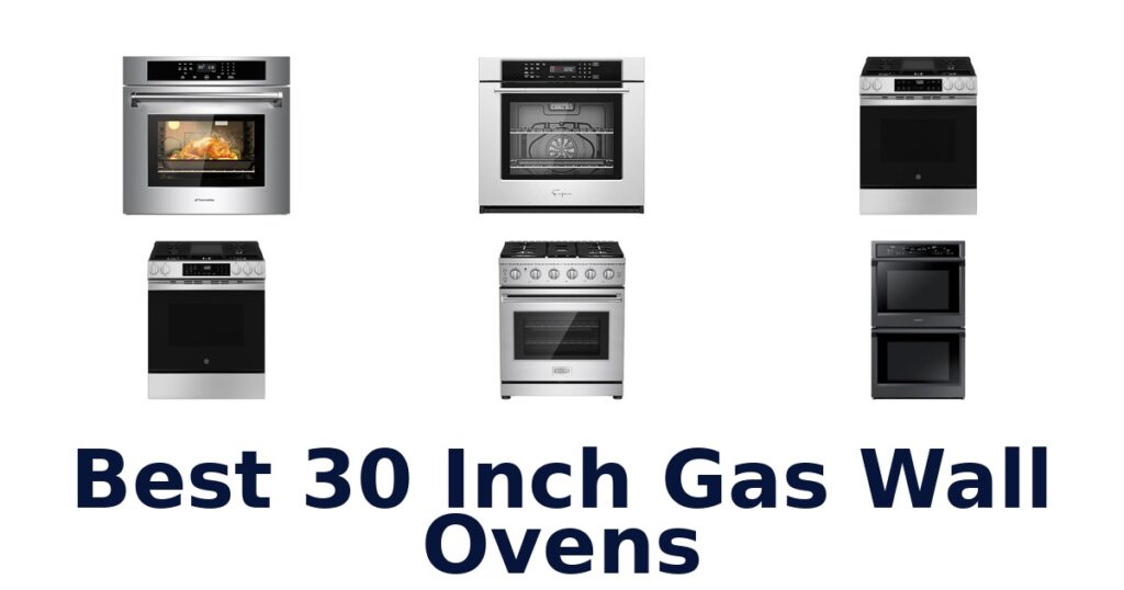 best 30 inch gas wall ovens
