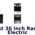 best 30 inch range electric