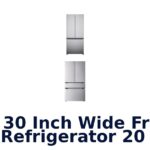 best 30 inch wide french door refrigerator 20 cu ft