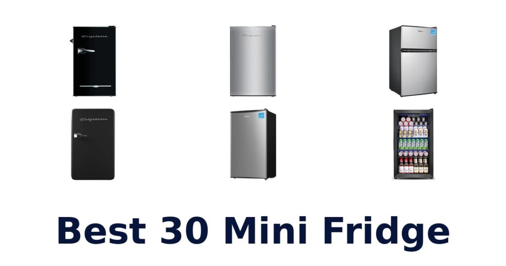 best 30 mini fridge