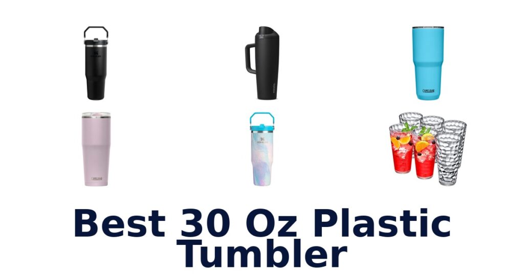 best 30 oz plastic tumbler