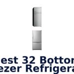 best 32 bottom freezer refrigerator