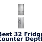 best 32 fridge counter depth