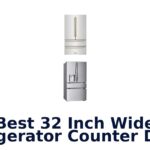 best 32 inch wide refrigerator counter depth