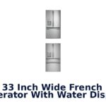 best 33 inch wide french door refrigerator with water dispenser