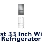 best 33 inch wide refrigerator