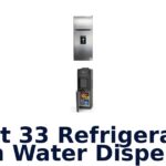 best 33 refrigerator with water dispenser
