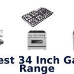 best 34 inch gas range
