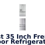 best 35 inch french door refrigerator