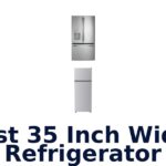 best 35 inch width refrigerator