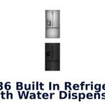 best 36 built in refrigerator with water dispenser