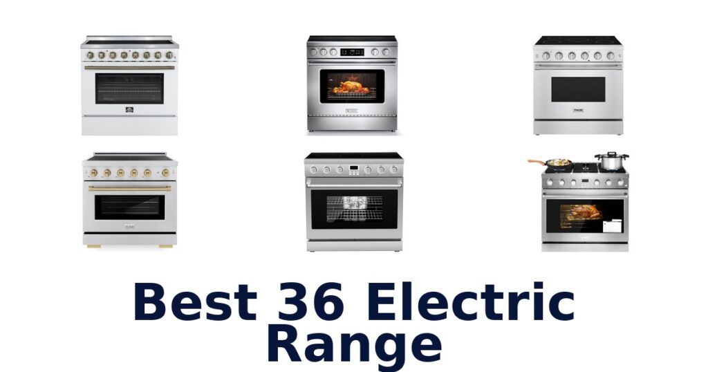 best 36 electric range