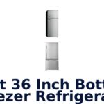 best 36 inch bottom freezer refrigerator