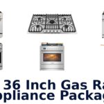 best 36 inch gas range appliance package
