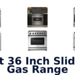 best 36 inch slide in gas range