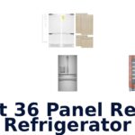 best 36 panel ready refrigerator