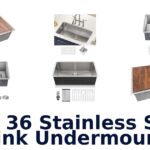 best 36 stainless steel sink undermount