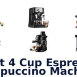 best 4 cup espresso cappuccino machine
