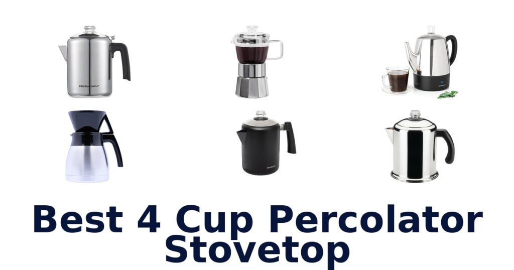 best 4 cup percolator stovetop