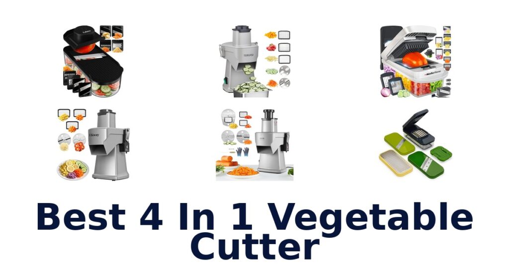 best 4 in 1 vegetable cutter