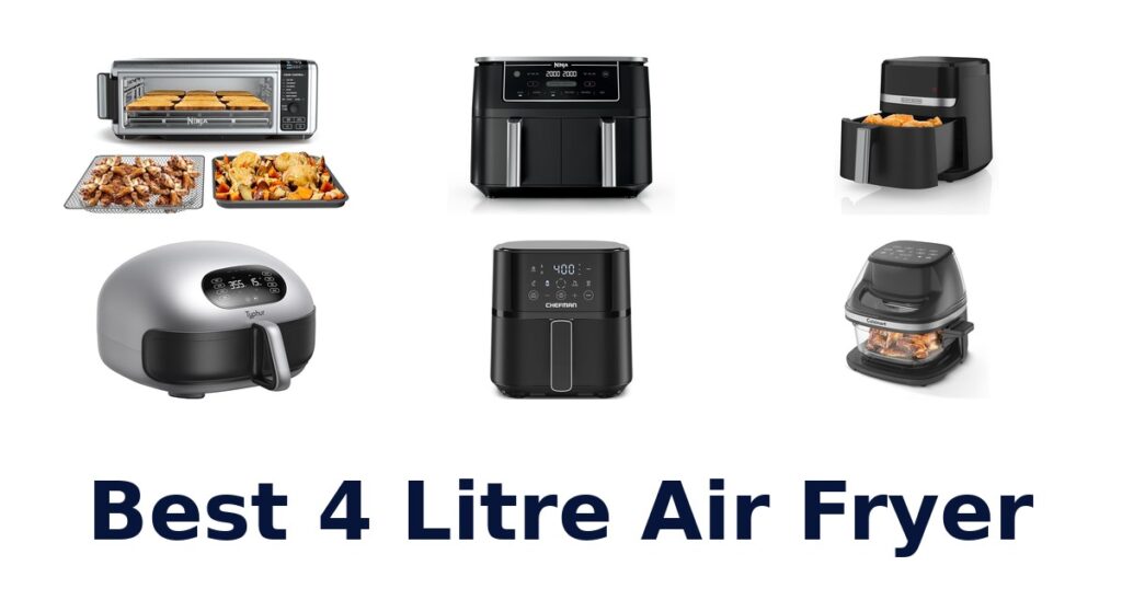 best 4 litre air fryer