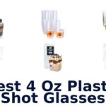 best 4 oz plastic shot glasses
