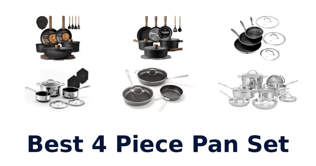 best 4 piece pan set