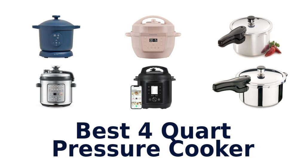 best 4 quart pressure cooker