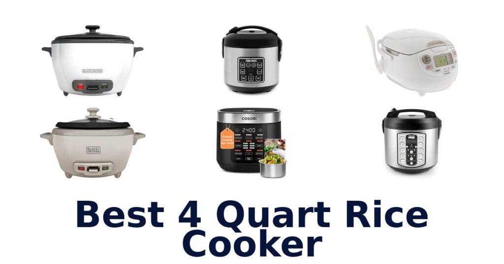 best 4 quart rice cooker