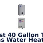best 40 gallon tall gas water heater