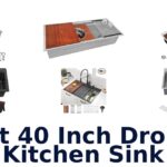 best 40 inch drop in kitchen sink