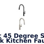 best 45 degree slant back kitchen faucet