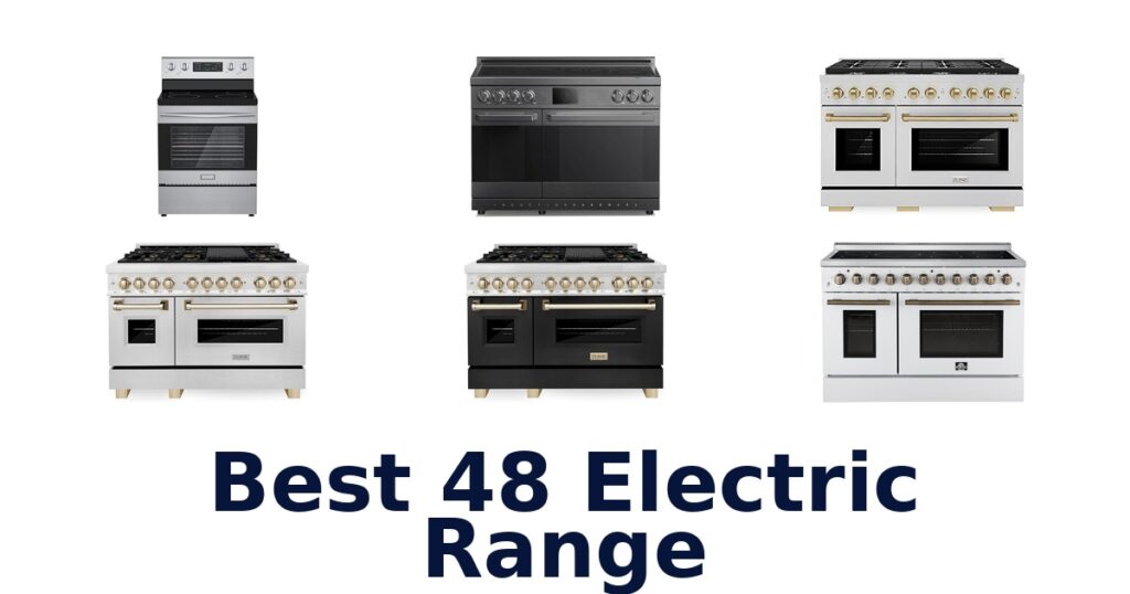 best 48 electric range