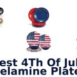 best 4th of july melamine plates