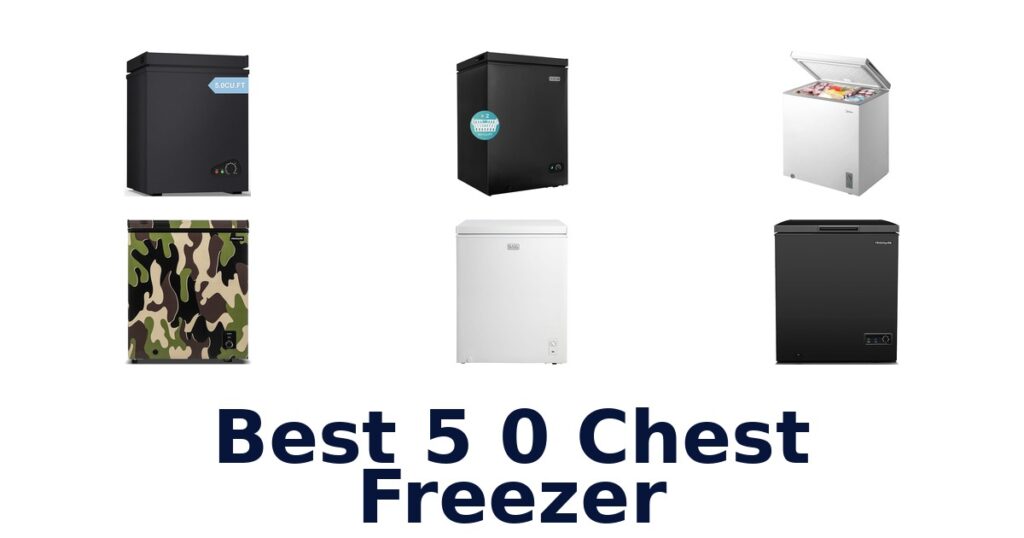 best 5 0 chest freezer