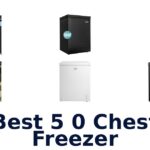 best 5 0 chest freezer