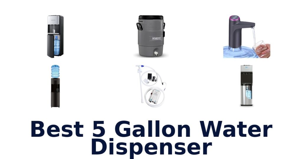 best 5 gallon water dispenser