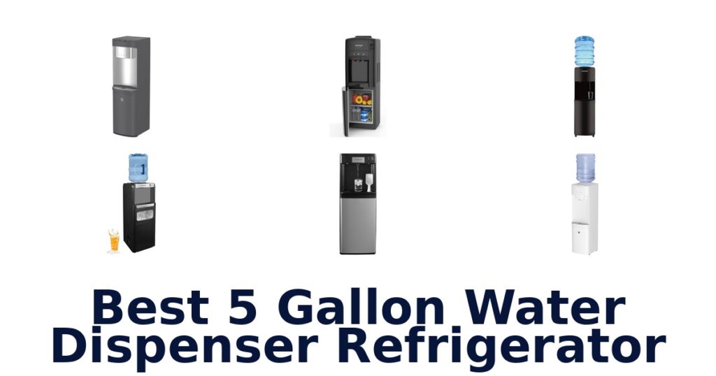 best 5 gallon water dispenser refrigerator
