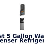 best 5 gallon water dispenser refrigerator