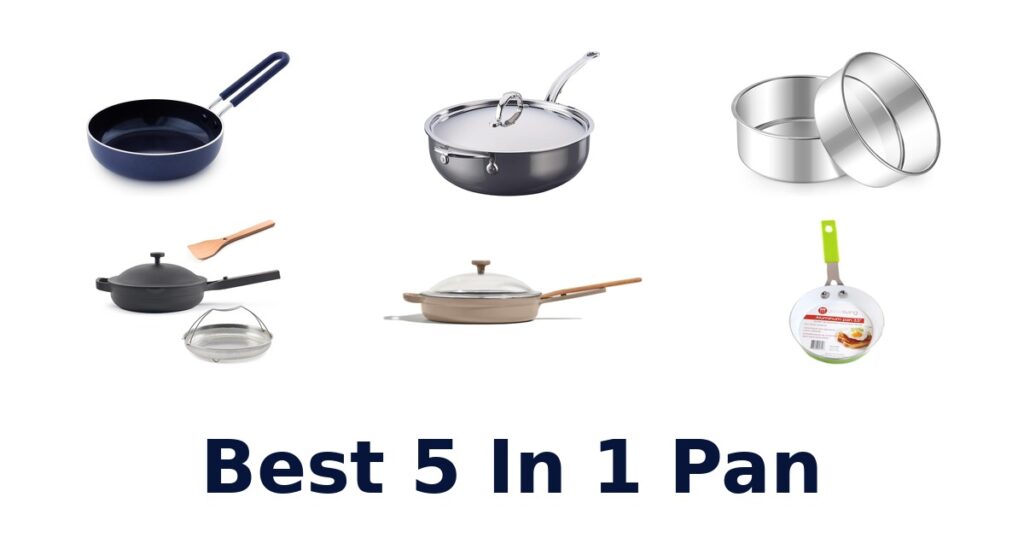 best 5 in 1 pan