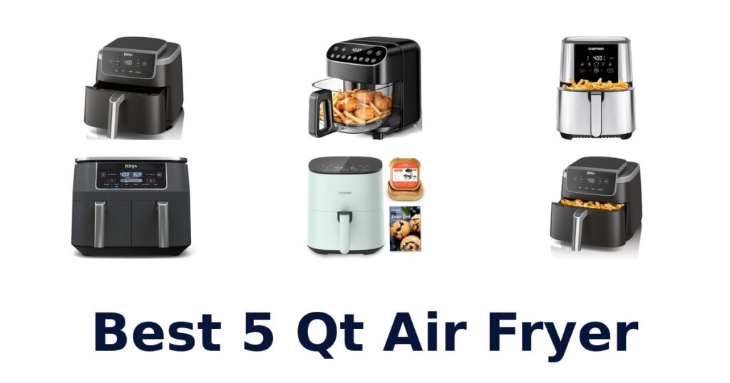 best 5 qt air fryer