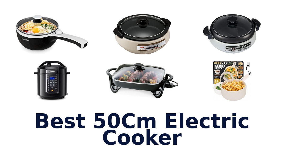 best 50cm electric cooker