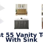 best 55 vanity tops with sink