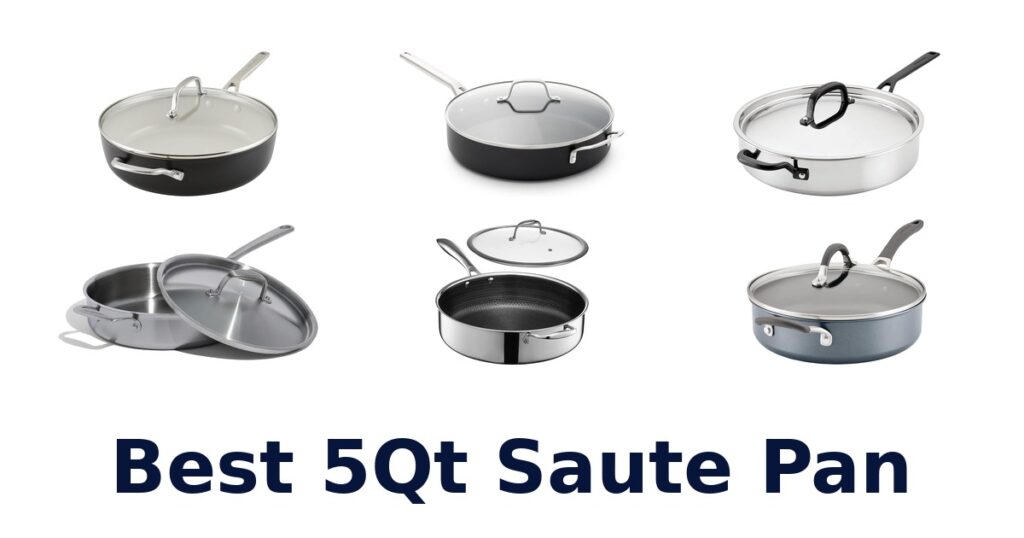 best 5qt saute pan