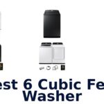 best 6 cubic feet washer