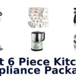 best 6 piece kitchen appliance package