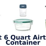 best 6 quart airtight container