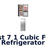 best 7 1 cubic feet refrigerator