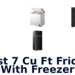 best 7 cu ft fridge with freezer
