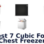 best 7 cubic foot chest freezer